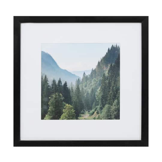 6 Packs: 3 ct. (18 total) Gallery™ Black Frame with Mat by Studio Décor®